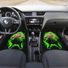 Broly Front And Back Car Mats