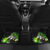 Broly Front And Back Car Mats
