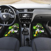 Broly Front And Back Car Mats