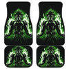 Broly Front And Back Car Mats