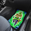 Broly Front And Back Car Mats