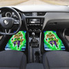 Broly Front And Back Car Mats