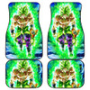 Broly Front And Back Car Mats