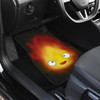 Calcifer The Movie Front And Back Car Mats