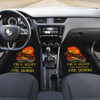 Calcifer Ghibli Front And Back Car Mats