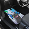 Toothless And Light Fury Front And Back Car Mats