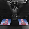 Zero Two Darling In The Franxx Front And Back Car Mats