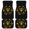 Legend Of Zelda Front And Back Car Mats