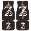 Legend Of Zelda Front And Back Car Mats