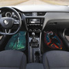 Inuyasha Kagome Front And Back Car Mats