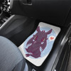 Cute Toothless Front And Back Car Mats