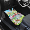 Chibi Ghibli Front And Back Car Mats
