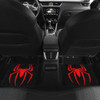 Dark Spiderman Front And Back Car Mats