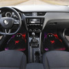 Dark Spiderman Front And Back Car Mats