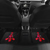 Deadpool Front And Back Car Mats