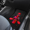 Deadpool Front And Back Car Mats