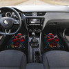 Deadpool Front And Back Car Mats