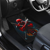 Deadpool Front And Back Car Mats