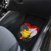 Toothless And The Light Fury Front And Back Car Mats