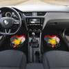 Toothless And The Light Fury Front And Back Car Mats