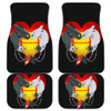 Toothless And The Light Fury Front And Back Car Mats