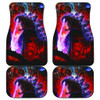 Godzilla Front And Back Car Mats