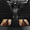 Godzilla Front And Back Car Mats