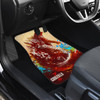 Godzilla Front And Back Car Mats
