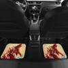 Godzilla Front And Back Car Mats