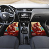 Godzilla Front And Back Car Mats