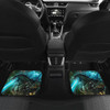 Godzilla Front And Back Car Mats