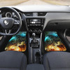 Godzilla Front And Back Car Mats