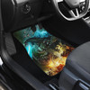 Godzilla Front And Back Car Mats
