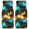 Godzilla Front And Back Car Mats