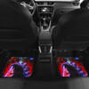 Godzilla Front And Back Car Mats