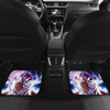 Goku Ultra Instinct Front And Back Car Mats