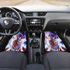 Goku Ultra Instinct Front And Back Car Mats