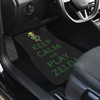 Keep Calm And Play Zelda Front And Back Car Mats