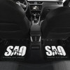 Kirito Sword Art Online Front And Back Car Mats