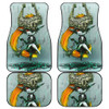 Midna The Legend Of Zelda Front And Back Car Mats