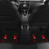 Naruto Front And Back Car Mats