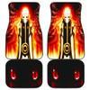 Naruto Front And Back Car Mats