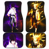 Naruto Sasuke Front And Back Car Mats