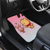 Cute Pooh And Piglet Front And Back Car Mats