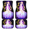 Princess Sailor Moon Front And Back Car Mats