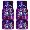 Rick And Morty The Vindicators Front And Back Car Mats