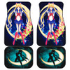 Sailor Moon Front And Back Car Mats