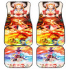 Sailor Moon Art Front And Back Car Mats