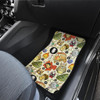 Ghibli Studio Front And Back Car Mats