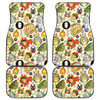 Ghibli Studio Front And Back Car Mats